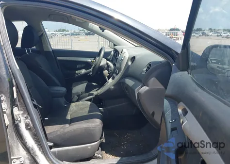 2009 Pontiac Vibe from USA, damaged, VIN 5Y2SP67899Z461161